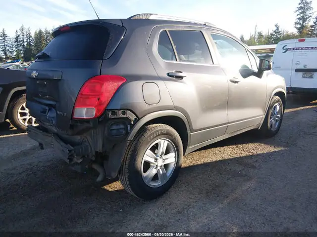 3GNCJLSB8GL280684 — 2016 Chevrolet Trax LT, фото 4 с аукциона IAAI 14.10.2026, Задняя часть