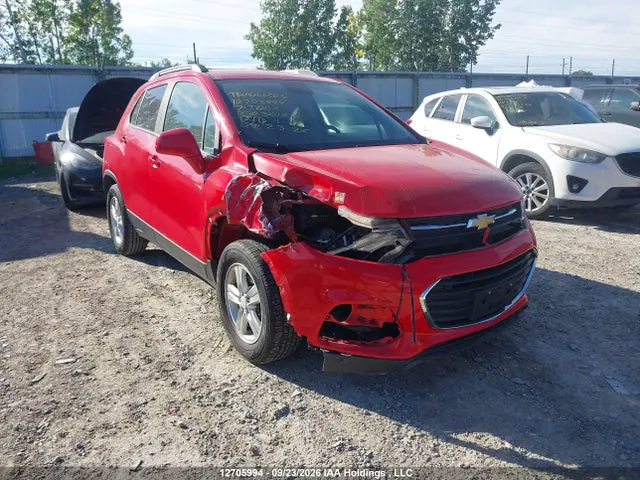 2017 Chevrolet Trax Lt VIN 3GNCJLSB7HL230103 фото 1