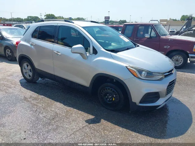 2017 Chevrolet Trax Lt VIN KL7CJLSB0HB095635 фото 1