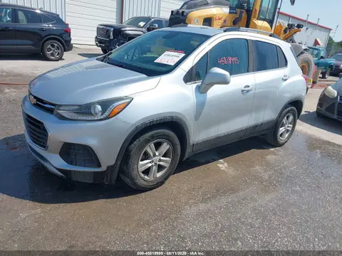 2017 Chevrolet Trax Lt VIN KL7CJLSB0HB095635 фото 2