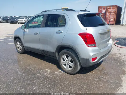 2017 Chevrolet Trax Lt VIN KL7CJLSB0HB095635 фото 3