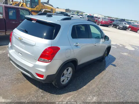 2017 Chevrolet Trax Lt VIN KL7CJLSB0HB095635 фото 4