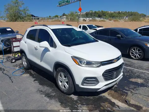 2017 Chevrolet Trax Lt VIN KL7CJPSB2HB162100 фото 1