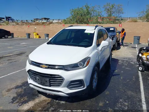 2017 Chevrolet Trax Lt VIN KL7CJPSB2HB162100 фото 2
