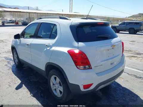 2017 Chevrolet Trax Lt VIN KL7CJPSB2HB162100 фото 3