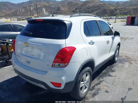 2017 Chevrolet Trax Lt VIN KL7CJPSB2HB162100 фото 4
