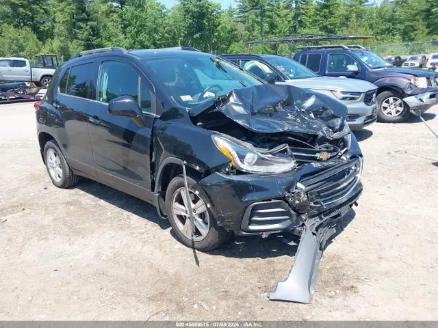 3GNCJLSB7JL292672 — 2018 Chevrolet Trax LT, Передняя часть (Front End), фото до ремонта