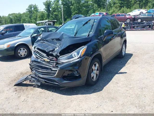 3GNCJLSB7JL292672 — 2018 Chevrolet Trax LT, фото 2 с аукциона IAAI 02.10.2026, Передняя часть