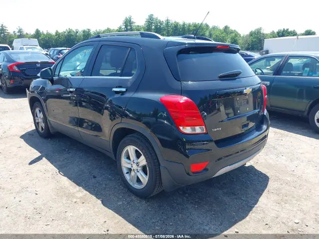 3GNCJLSB7JL292672 — 2018 Chevrolet Trax LT, фото 3 с аукциона IAAI 02.10.2026, Передняя часть