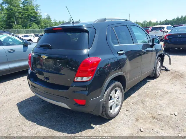 3GNCJLSB7JL292672 — 2018 Chevrolet Trax LT, фото 4 с аукциона IAAI 02.10.2026, Передняя часть