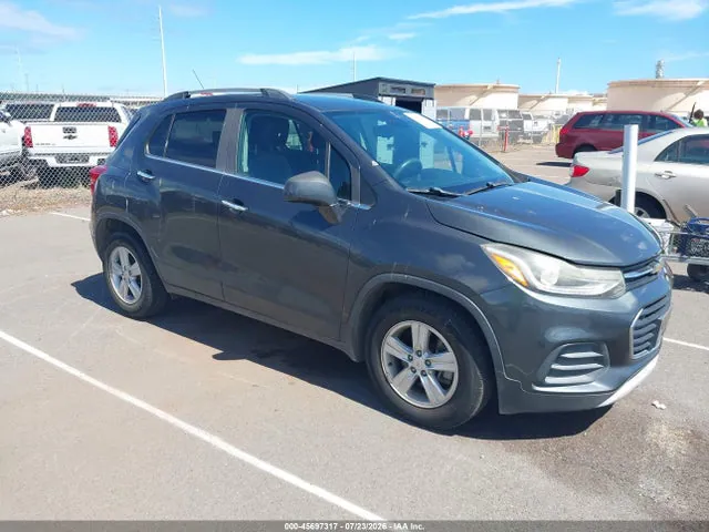 2018 Chevrolet Trax Lt VIN KL7CJLSB7JB548803 фото 1
