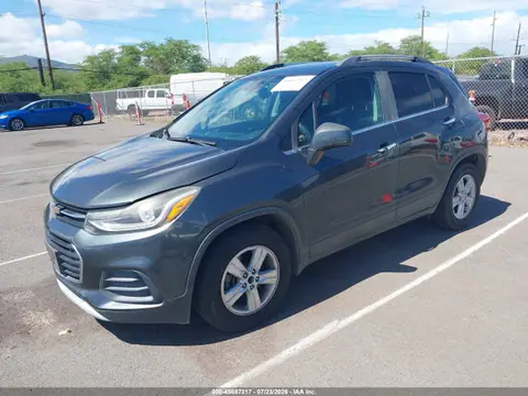 2018 Chevrolet Trax Lt VIN KL7CJLSB7JB548803 фото 2