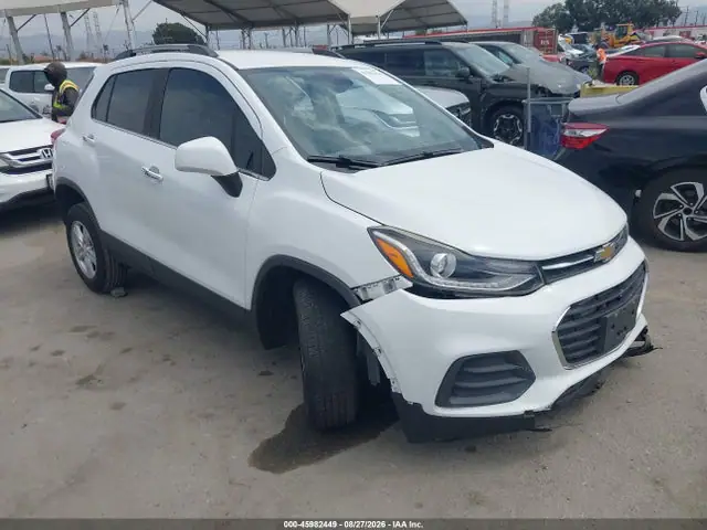 KL7CJLSB1JB583112 — 2018 Chevrolet Trax LT, Передняя часть (Front End), фото до ремонта