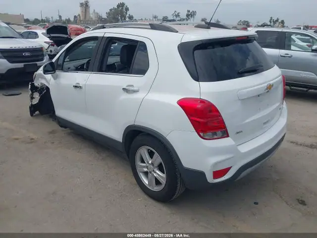 KL7CJLSB1JB583112 — 2018 Chevrolet Trax LT, фото 3 с аукциона IAAI 30.09.2026, Передняя часть