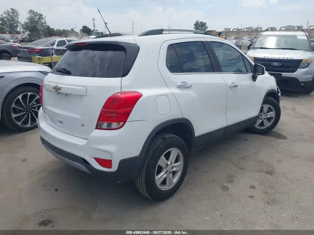 KL7CJLSB1JB583112 — 2018 Chevrolet Trax LT, фото 4 с аукциона IAAI 30.09.2026, Передняя часть