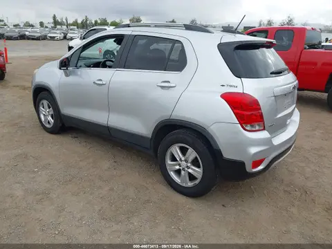 2018 Chevrolet Trax Lt VIN KL7CJLSB3JB681252 фото 3
