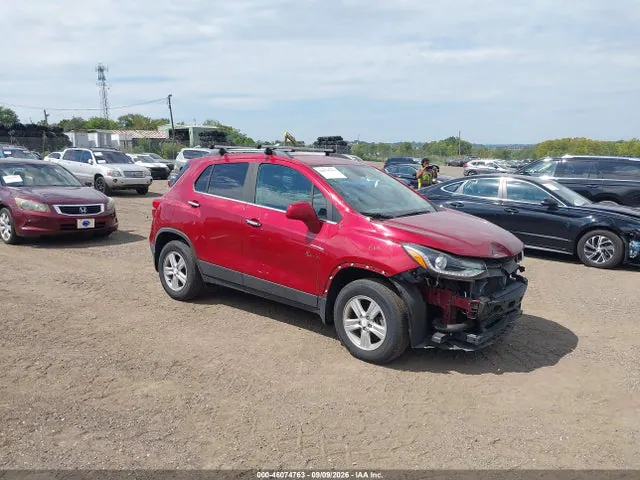 2018 Chevrolet Trax Lt VIN 3GNCJPSB2JL227042 фото 1