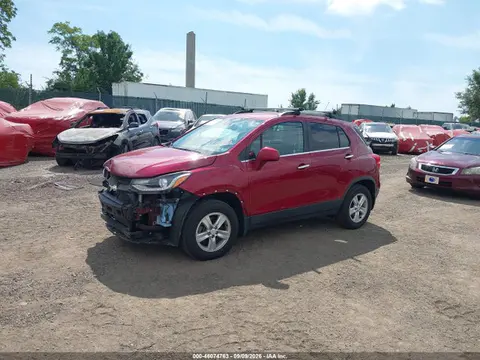 2018 Chevrolet Trax Lt VIN 3GNCJPSB2JL227042 фото 2