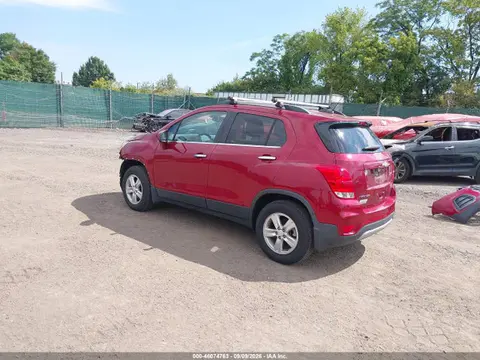 2018 Chevrolet Trax Lt VIN 3GNCJPSB2JL227042 фото 3