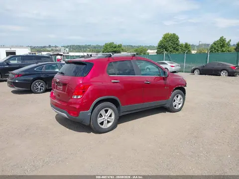2018 Chevrolet Trax Lt VIN 3GNCJPSB2JL227042 фото 4