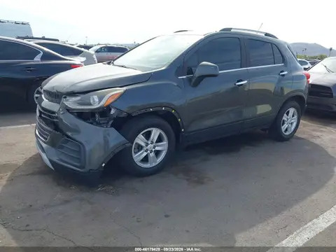 2018 Chevrolet Trax Lt VIN KL7CJLSB8JB591594 фото 2