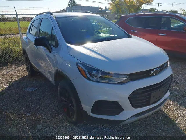 2019 Chevrolet Trax Lt VIN 3GNCJPSB3KL301831 фото 1