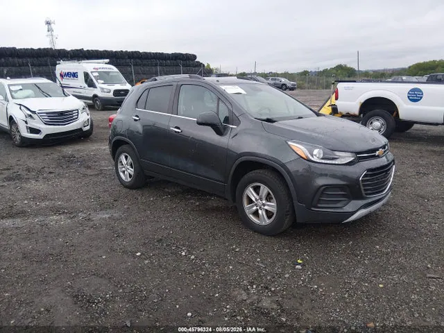 2019 Chevrolet Trax Lt VIN 3GNCJPSB1KL291364 фото 1