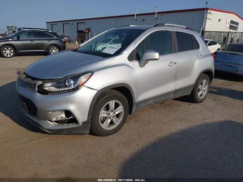 2019 Chevrolet Trax Lt VIN KL7CJLSB1KB962368 фото 2
