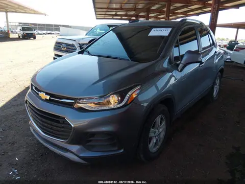 2019 Chevrolet Trax Lt VIN KL7CJLSB0KB932553 фото 2