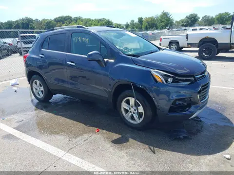 3GNCJPSB5KL226890 — 2019 Chevrolet Trax LT, Передняя часть слева (Left Front), фото до ремонта