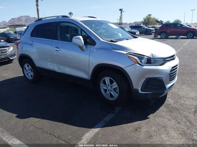 2019 Chevrolet Trax Lt VIN KL7CJLSB9KB961484 фото 1