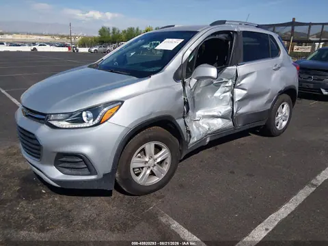 2019 Chevrolet Trax Lt VIN KL7CJLSB9KB961484 фото 2