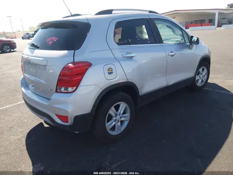2019 Chevrolet Trax Lt VIN KL7CJLSB9KB961484 фото 4