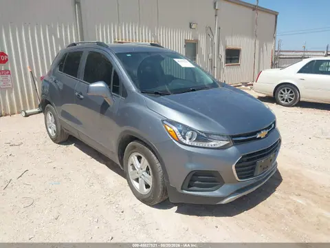 KL7CJLSB5KB905512 — 2019 Chevrolet Trax LT, Град (Hail), фото до ремонта