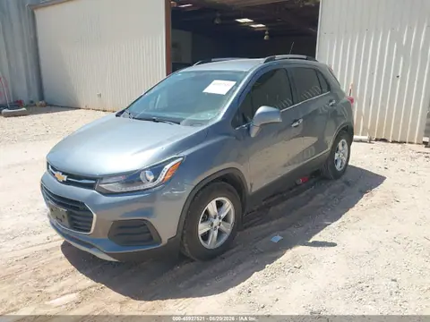 2019 Chevrolet Trax Lt VIN KL7CJLSB5KB905512 фото 2
