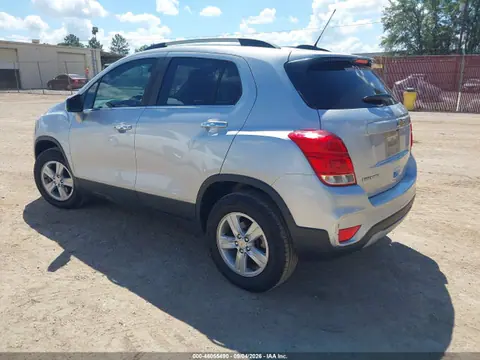 2019 Chevrolet Trax Lt VIN KL7CJPSB6KB929499 фото 3