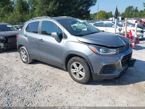 KL7CJLSB6KB817505 — 2019 Chevrolet Trax LT, Передняя часть (Front End), фото до ремонта