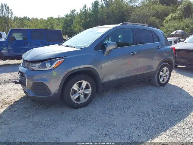 2019 Chevrolet Trax Lt VIN KL7CJLSB6KB817505 фото 2