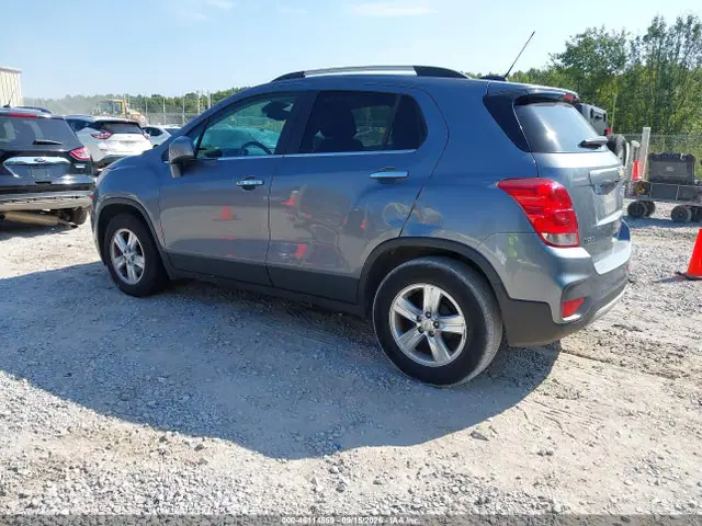 2019 Chevrolet Trax Lt VIN KL7CJLSB6KB817505 фото 3