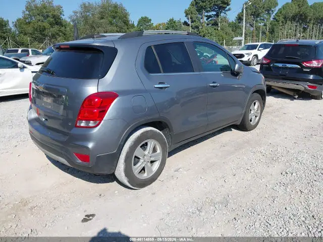 2019 Chevrolet Trax Lt VIN KL7CJLSB6KB817505 фото 4