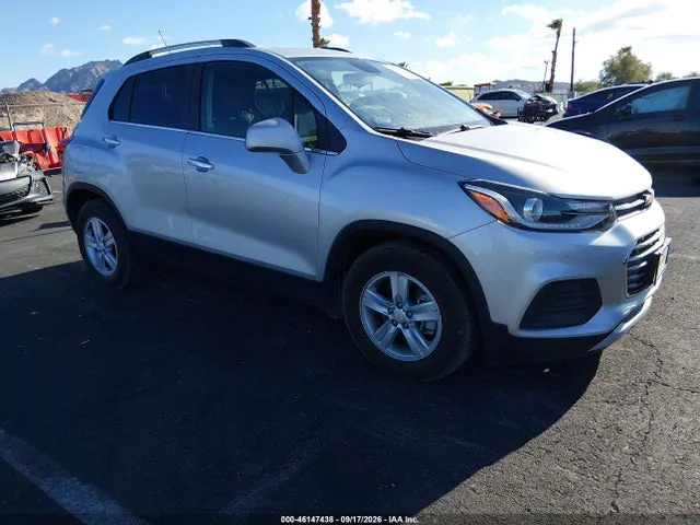 2019 Chevrolet Trax Lt VIN KL7CJLSB1KB916989 фото 1