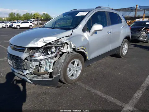 2019 Chevrolet Trax Lt VIN KL7CJLSB1KB916989 фото 2