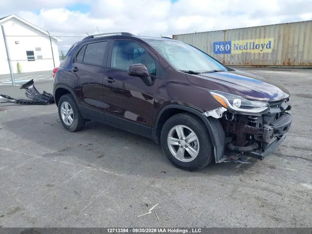 2021 Chevrolet Trax Lt VIN KL7CJLSBXMB356960 фото 1