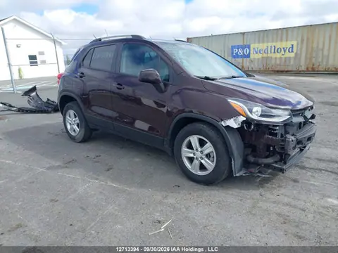KL7CJLSBXMB356960 — 2021 Chevrolet Trax LT, Передняя часть (Front), фото до ремонта