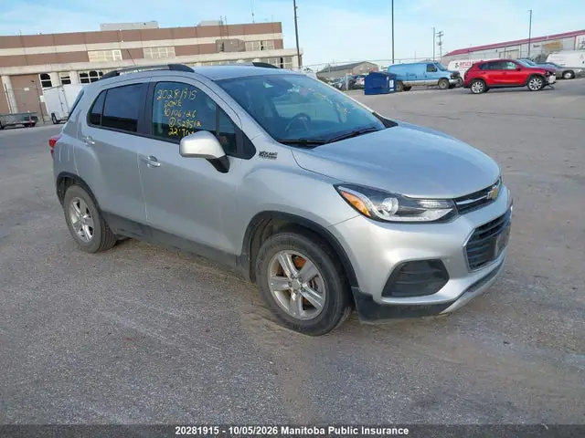 KL7CJLSM1NB529512 — 2022 Chevrolet Trax LT, Задняя часть (Rear), фото до ремонта