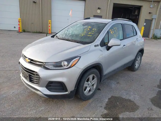 KL7CJLSM1NB529512 — 2022 Chevrolet Trax LT, фото 2 с аукциона IAAI 13.10.2026, Задняя часть