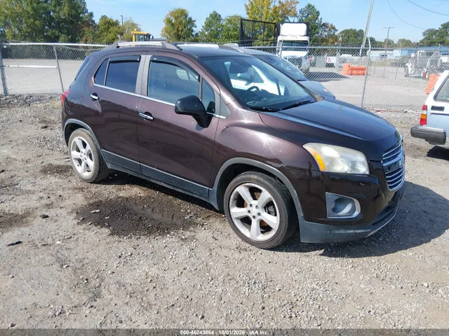 2015 Chevrolet TRAX LTZ VIN KL7CJNSB4FB059911 фото 1