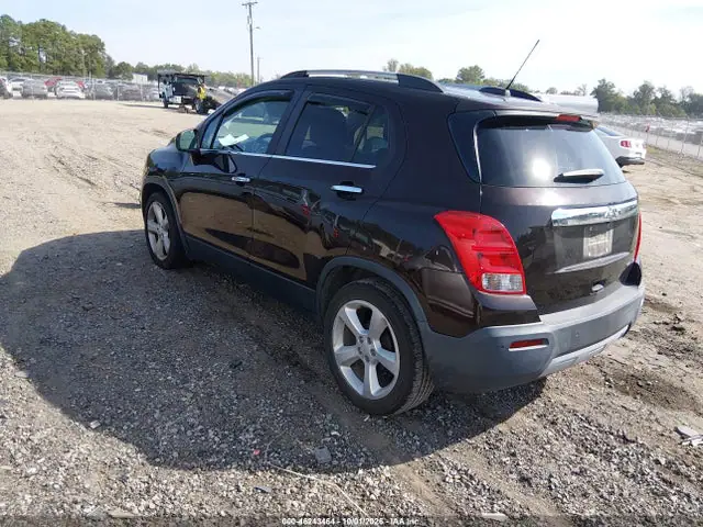 2015 Chevrolet TRAX LTZ VIN KL7CJNSB4FB059911 фото 3