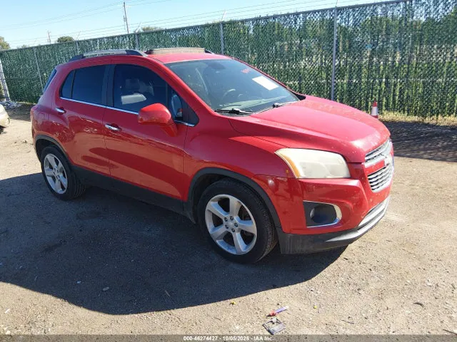 2015 Chevrolet TRAX LTZ VIN 3GNCJNSB7FL232457 фото 1