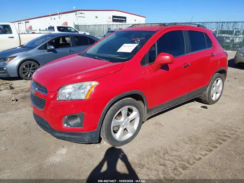 2015 Chevrolet TRAX LTZ VIN 3GNCJNSB7FL232457 фото 2